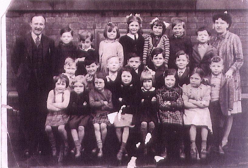 Park Lane School, 1947. Park Lane School, 1947.