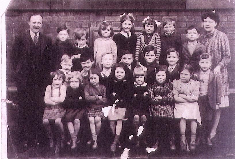 Park Lane School, 1947.