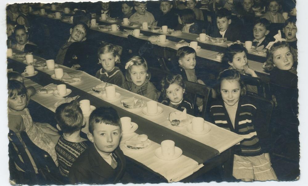 Tea Party early 1950's