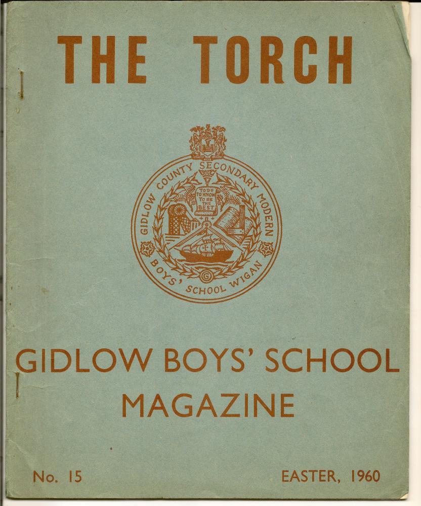 The school magazine-"THE TORCH"