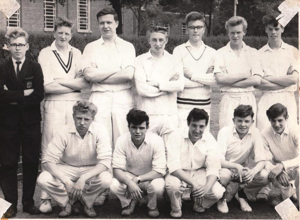 WGS 1stXI 1962 "undefeated" WGS 1stXI 1962 "undefeated"