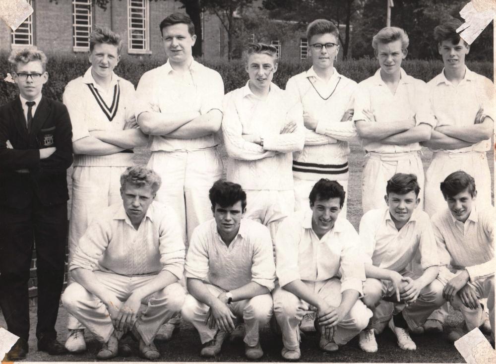 WGS 1stXI 1962 