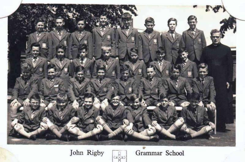 John Rigby Grammar School, Orrell, c1960. John Rigby Grammar School, Orrell, c1960.