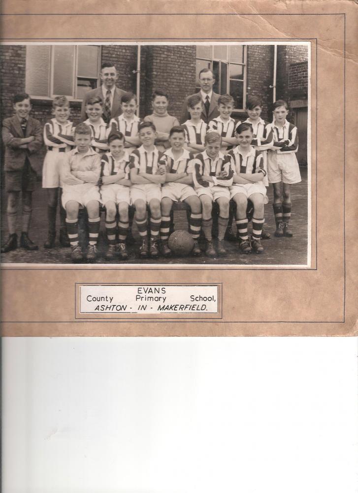 Evans football team early 50s