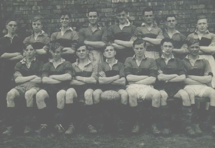 Wigan Grammar School 1942