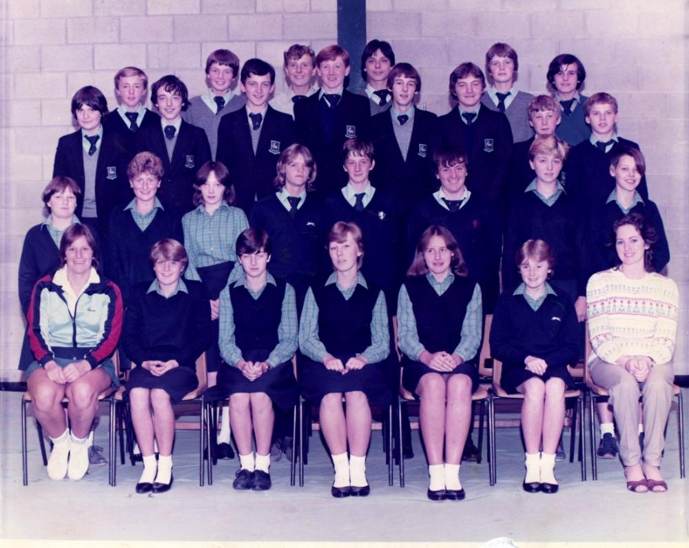 Class 2F1, c1980