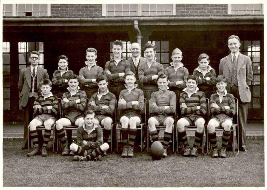 Rose Bridge Rugby Team, c1957