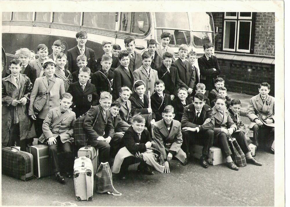 School trip to the Isle of Man 1963.
