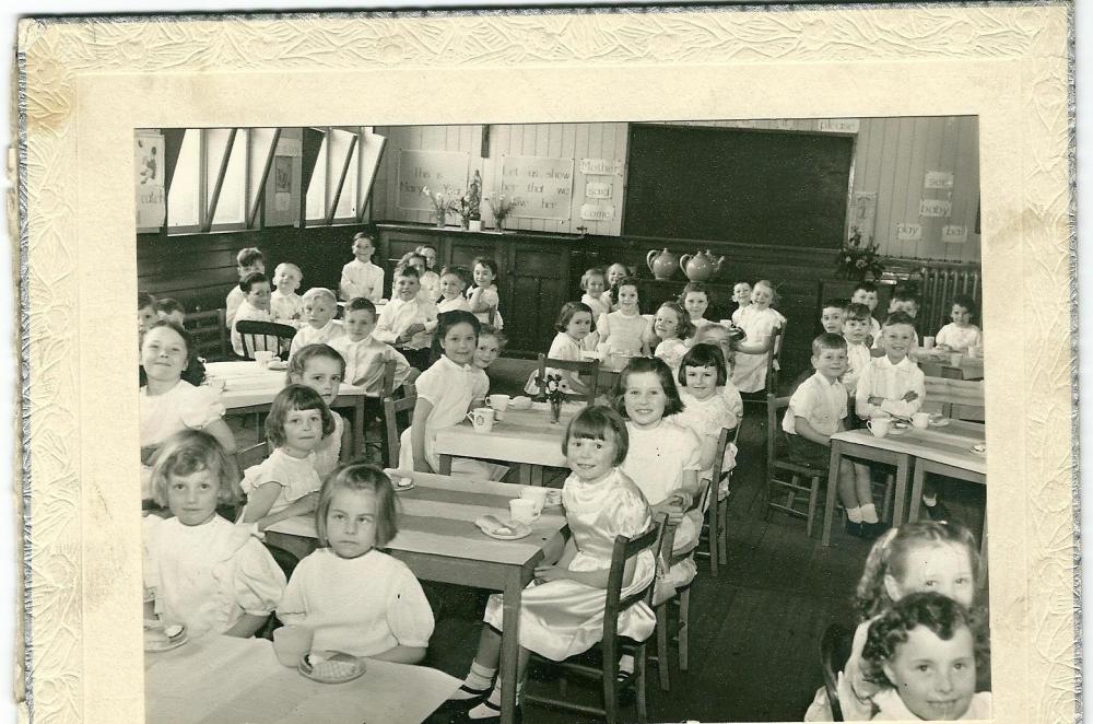 st cuthberts first communion class st cuthberts first communion class