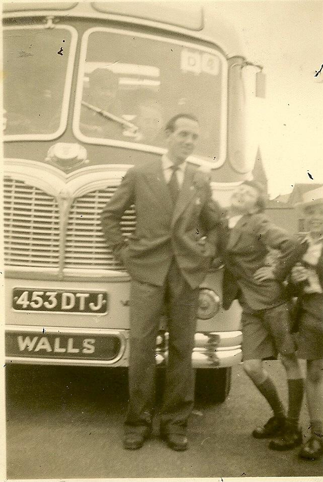 Gidlow Boys Annual School Trip.1958