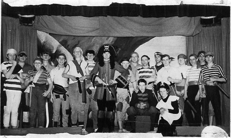 Performance of Pirates of Penzance, c1966.