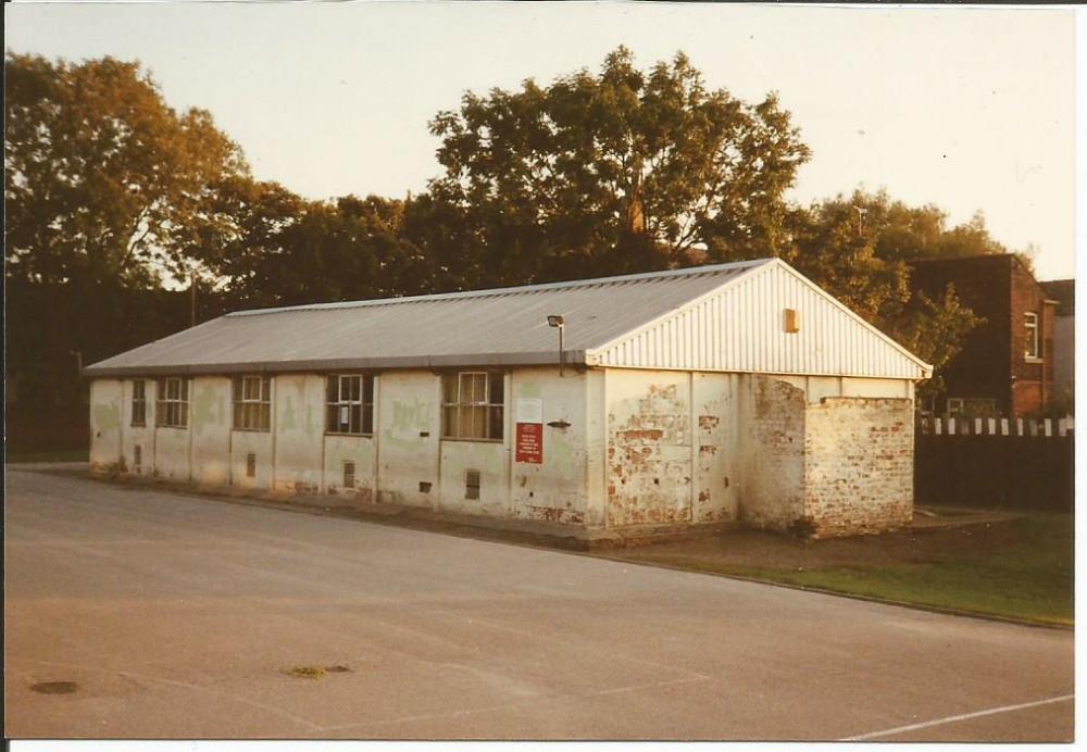 Highfield school dining hall