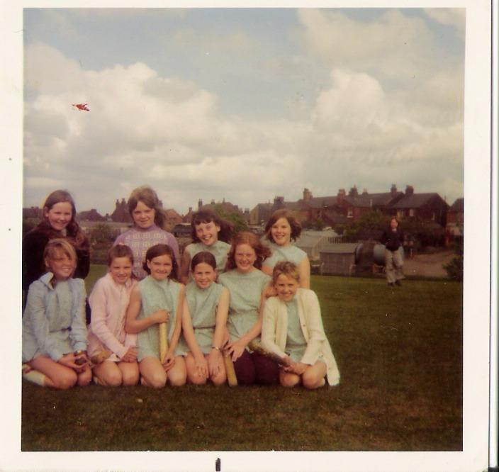 St Peter's rounders team St Peter's rounders team