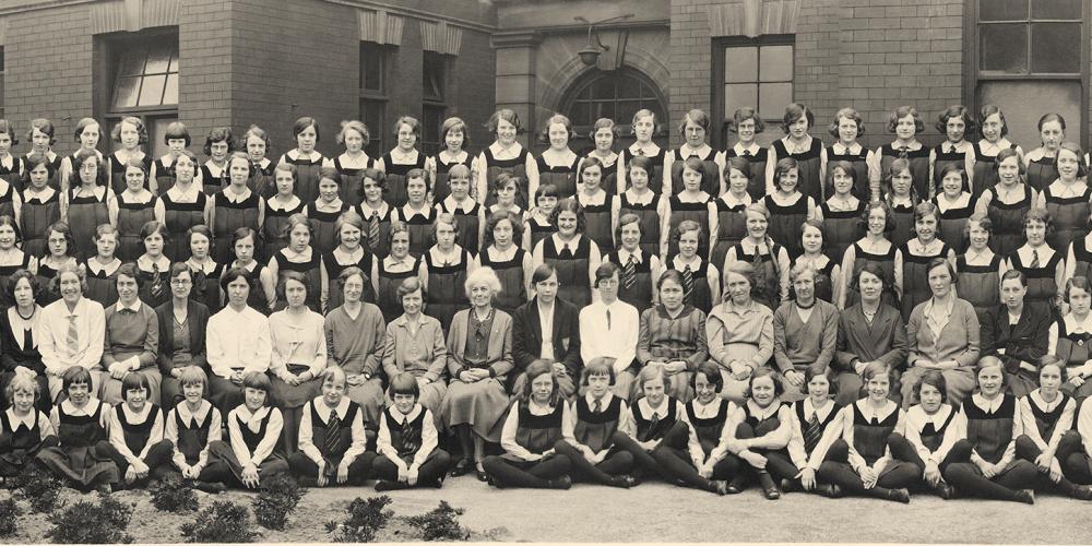 Wigan High School 1931 (2) Wigan High School 1931 (2)