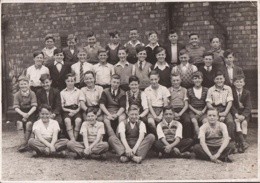 St Williams Boys School. Probably late 1940's