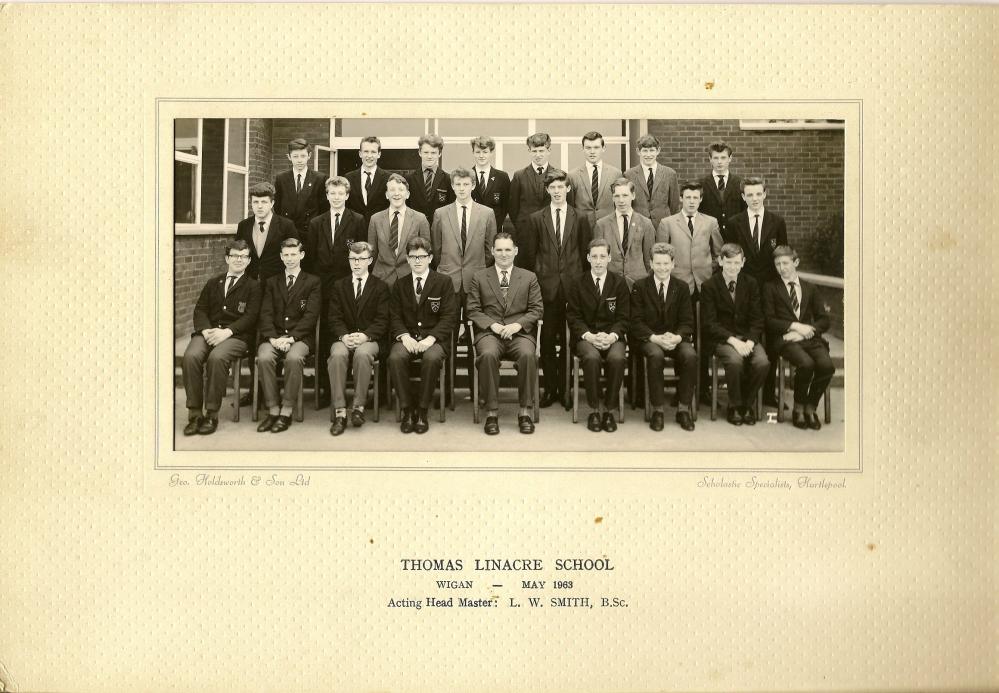 Thomas Linacre form 5ET  1963