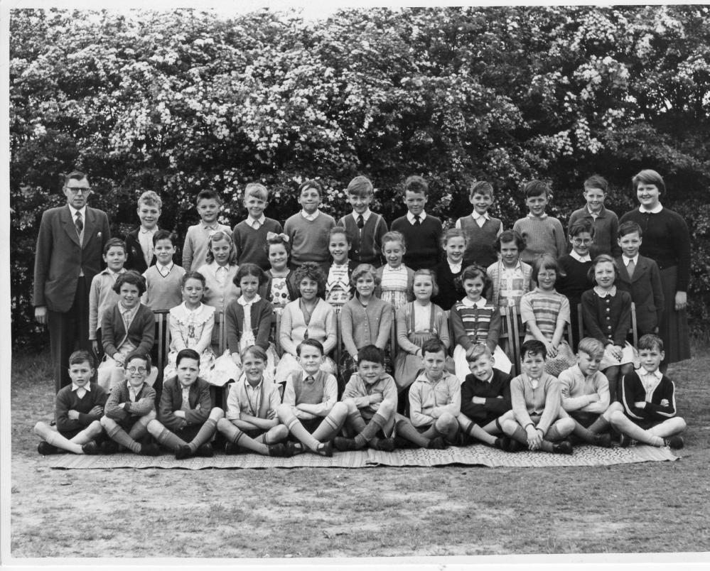 Rectory School North Ashton Class 5. May 1960