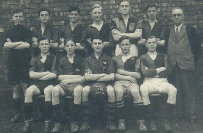 Wigan Grammar School 1942