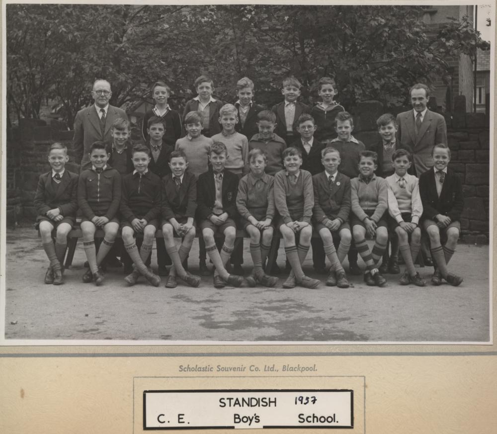 Standish Grammar 1957