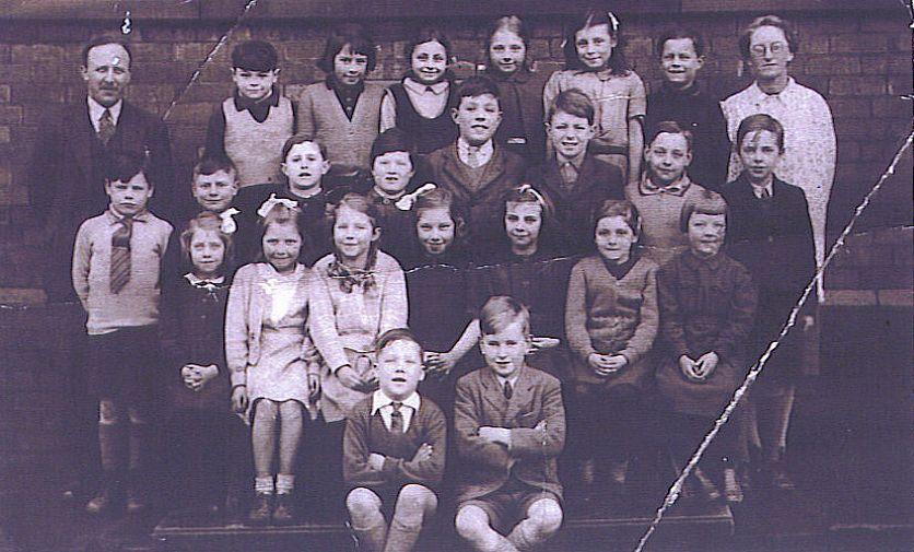 Park Lane School, 1947. Park Lane School, 1947.