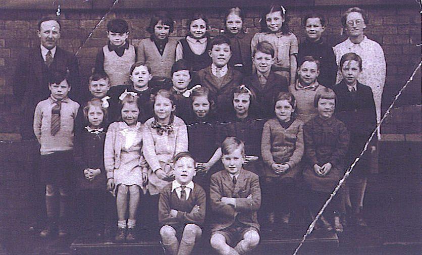 Park Lane School, 1947.