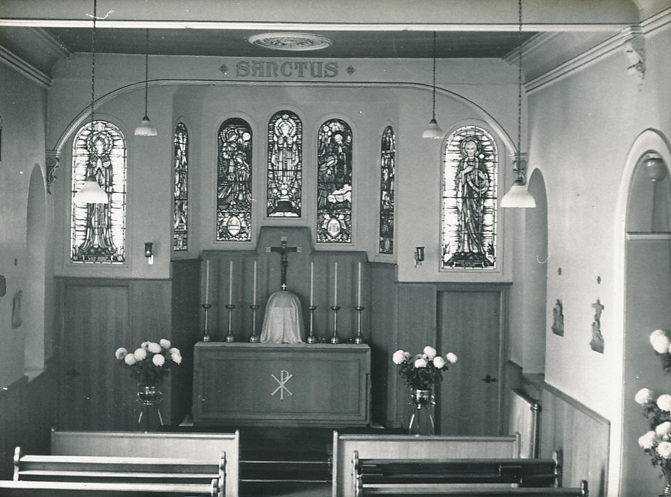 Notre Dame Convent Chapel 1 Notre Dame Convent Chapel 1