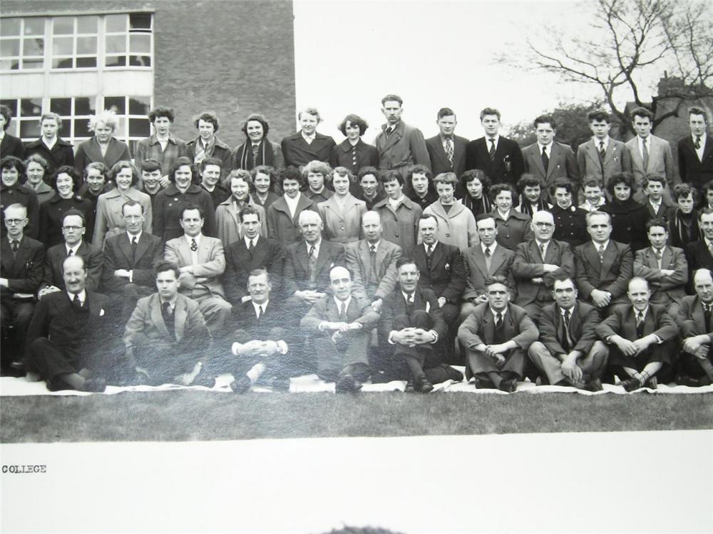 Wigan Tech 1954-55