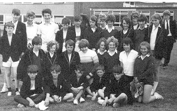 School sports day in the early 60's.