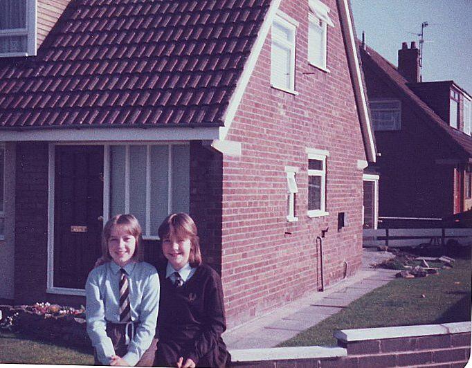 Marus Bridge Middle School, c1984.