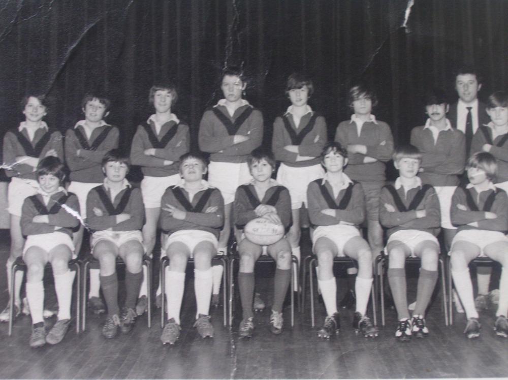 1971-1972 Rugby Team