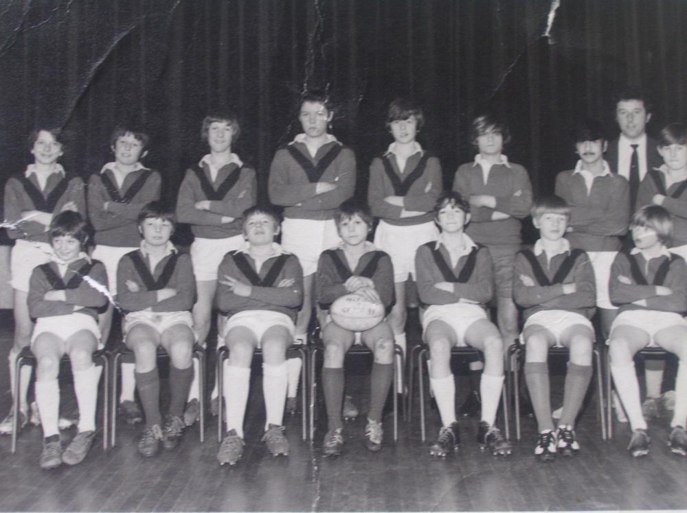 1971-1972 Rugby Team 1971-1972 Rugby Team