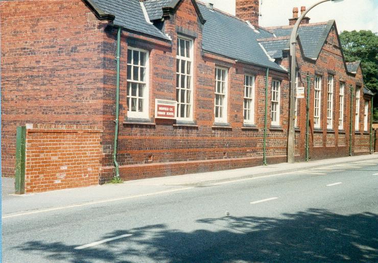 Highfield Junior School, 1980 Highfield Junior School, 1980