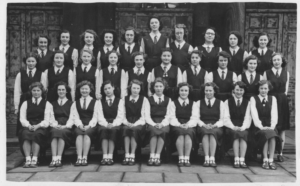 Notre Dame High School Form Upper V  1950