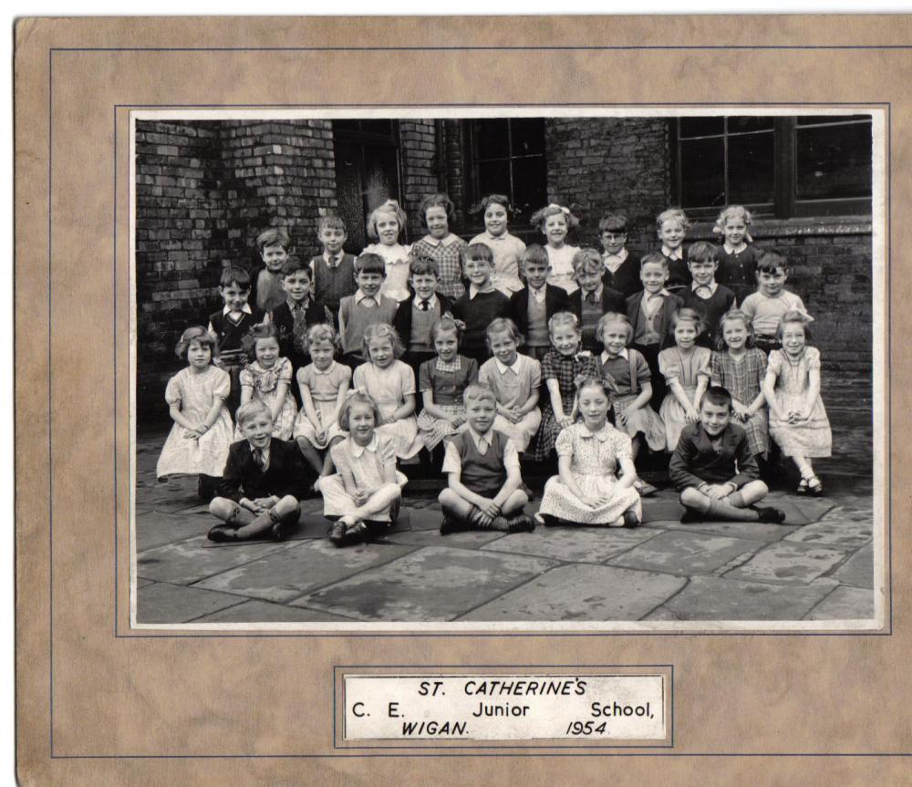 group photo approx 1954 group photo approx 1954