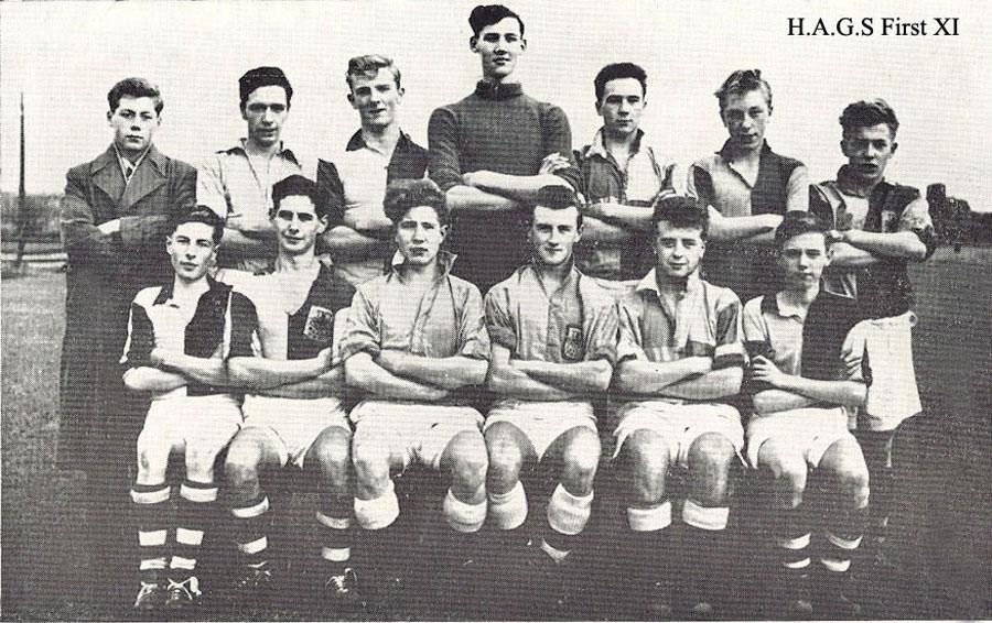 H.A.G.S. First X1 (1955-'56)