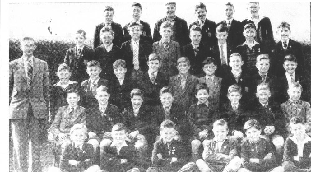 Ashton-in-Makerfield Secondary Modern 2B 1956 Ashton-in-Makerfield Secondary Modern 2B 1956