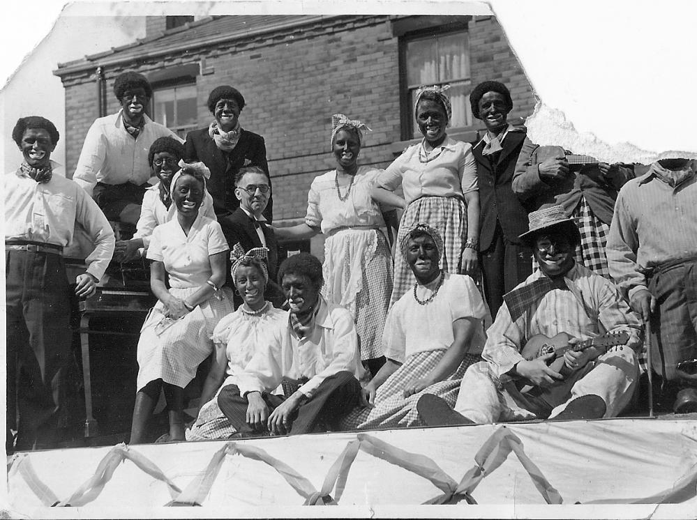 St Stephen's PTA  as The Black and White Minstrels circa 1950s