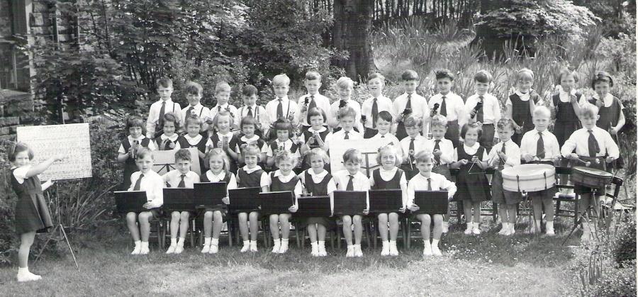 St Oswald's RC Infants School Band. St Oswald's RC Infants School Band.