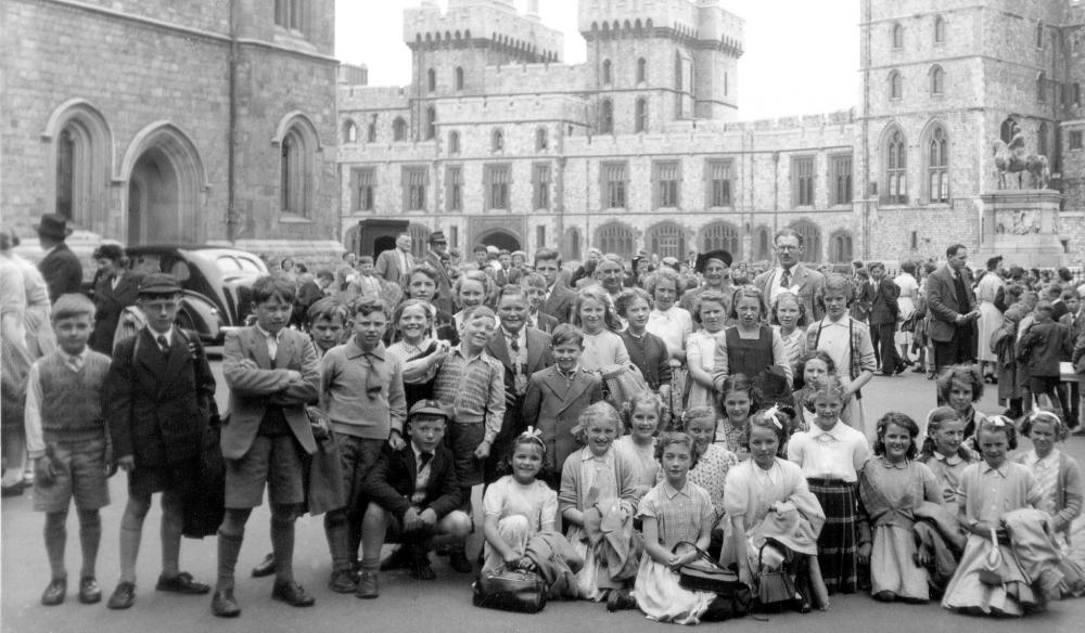 Day trip to Windsor.