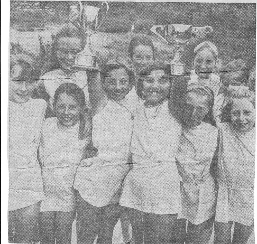 Rounders & Skittle Ball 1971