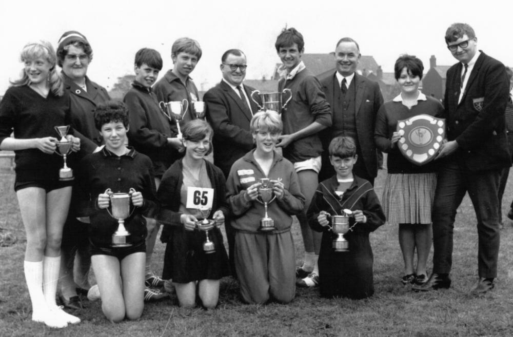 Sports Day 1966 Sports Day 1966