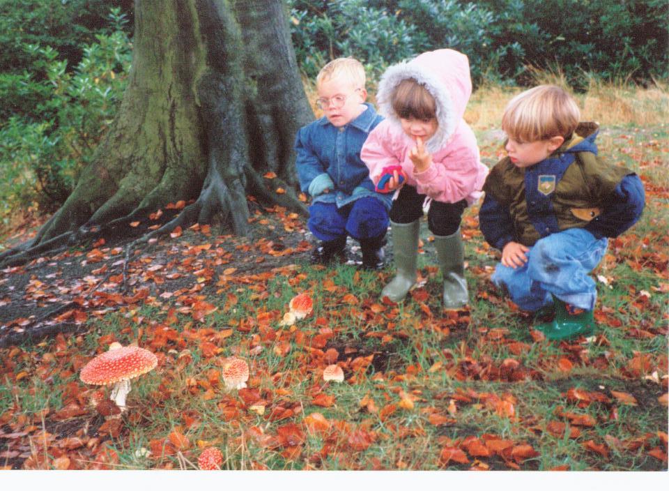 Haigh Hall trip 1994