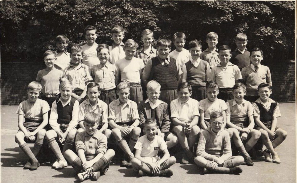 Highfield sec mod 1956