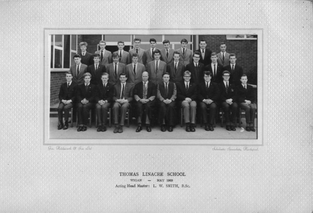 Sixth Form in 1963 Sixth Form in 1963
