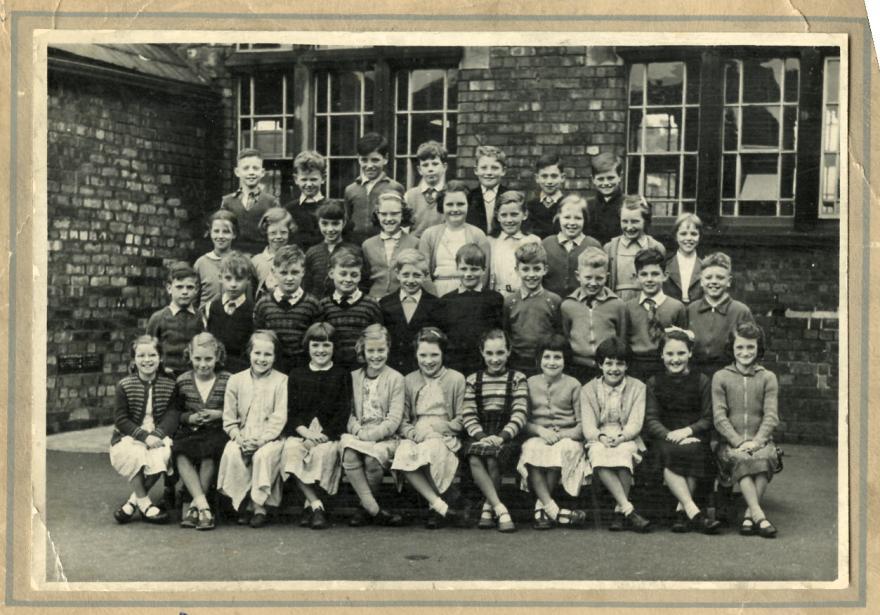 St. Mark's, c1957. St. Mark's, c1957.