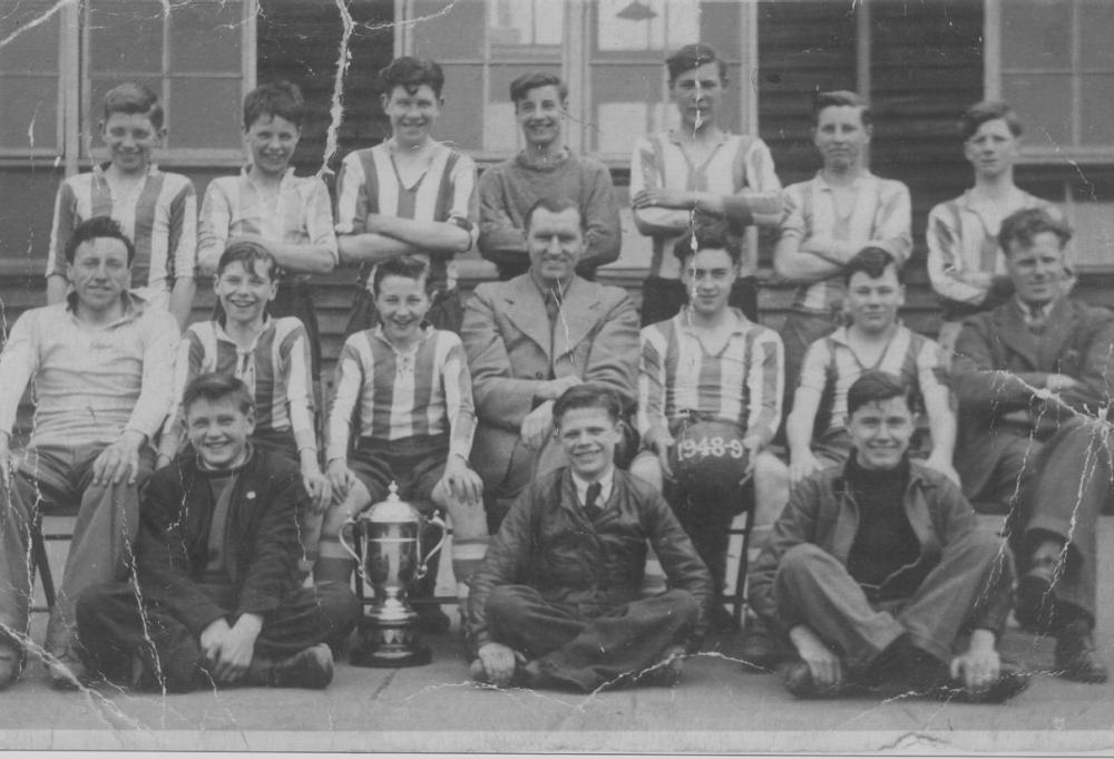 Ashton Central School Footbal Team