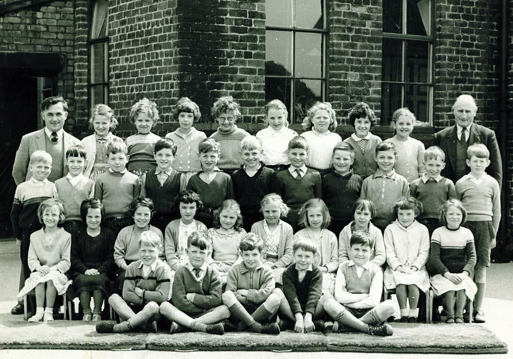 Belle Green C of E School, c1960 Belle Green C of E School, c1960