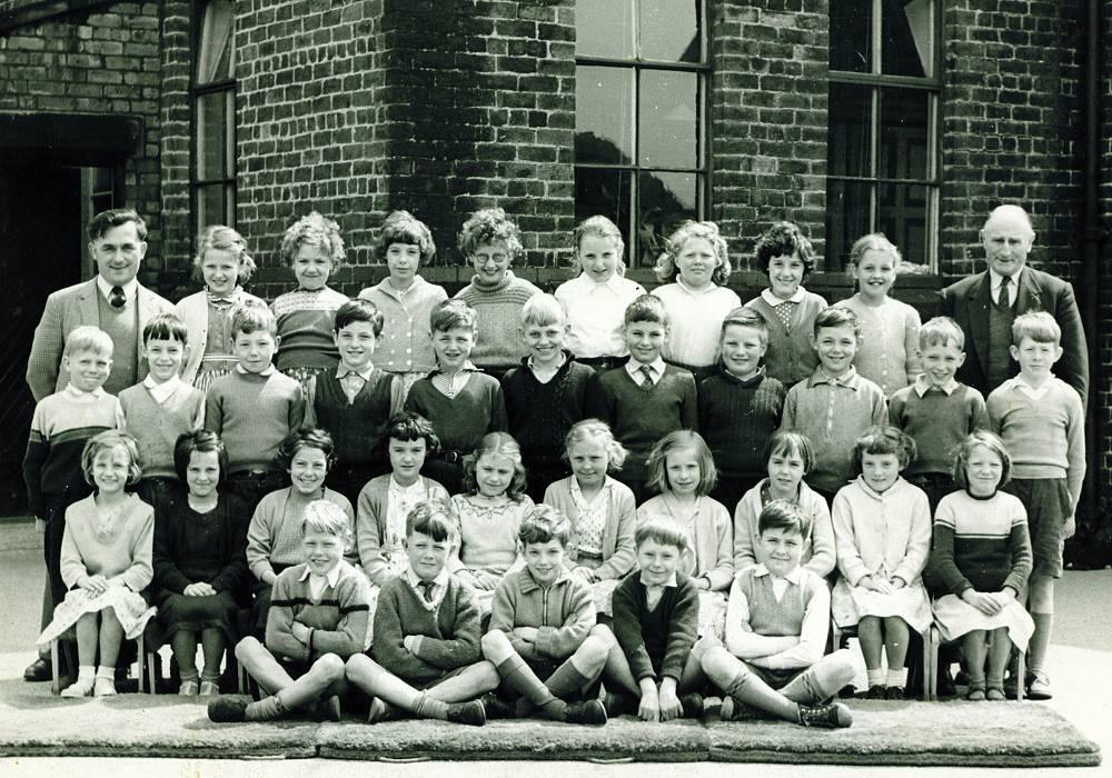 Belle Green C of E School, c1960