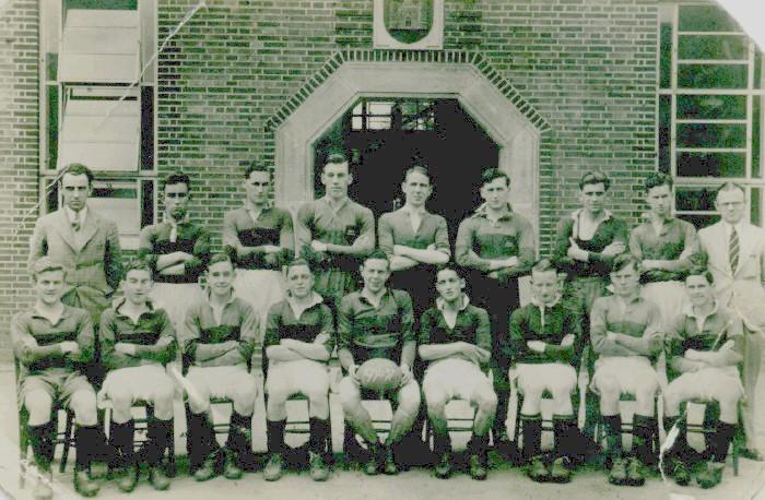 Wigan Grammar School 1937 Wigan Grammar School 1937