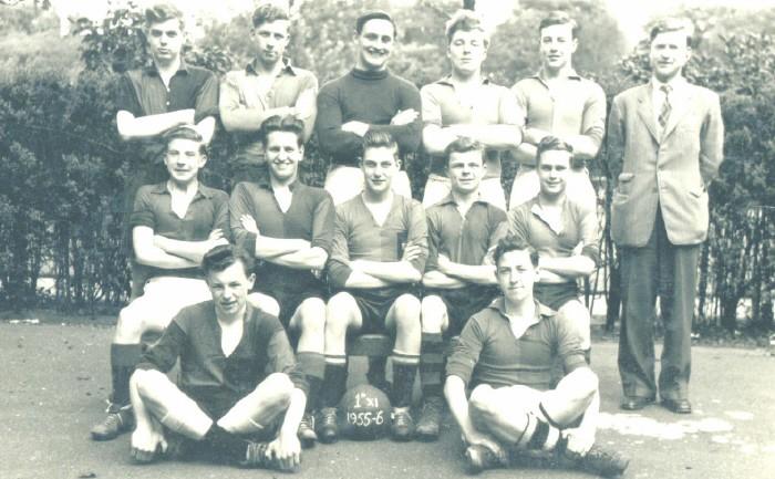 Wigan Grammar School 1956